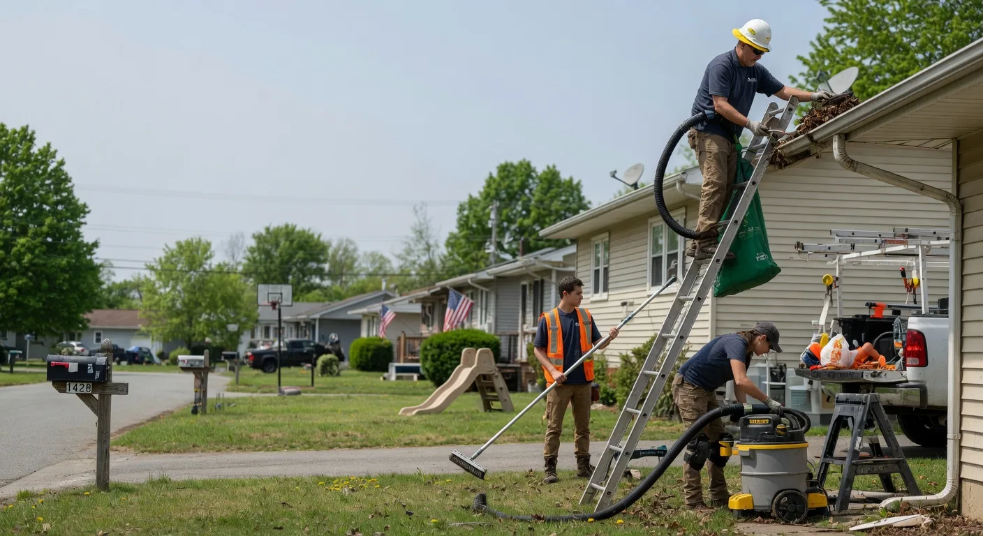 Gutter Installation in Altamont, KS near me